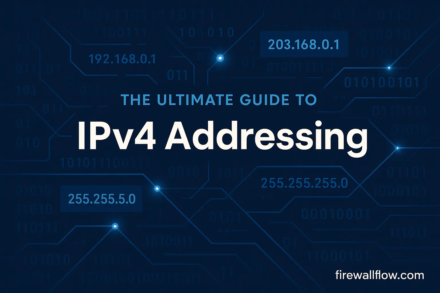 IPv4 Addressing Explained: Classes, Ranges, Private & Public IPs